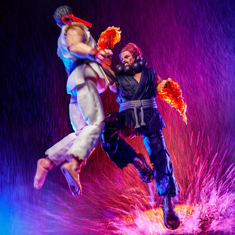 Street Fighter Akuma 6-Inch Figure (Preorder Oct 2026)
