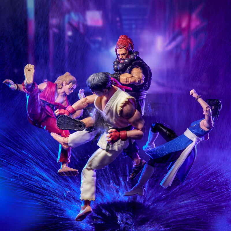 Street Fighter Akuma 6-Inch Figure (Preorder Oct 2026)
