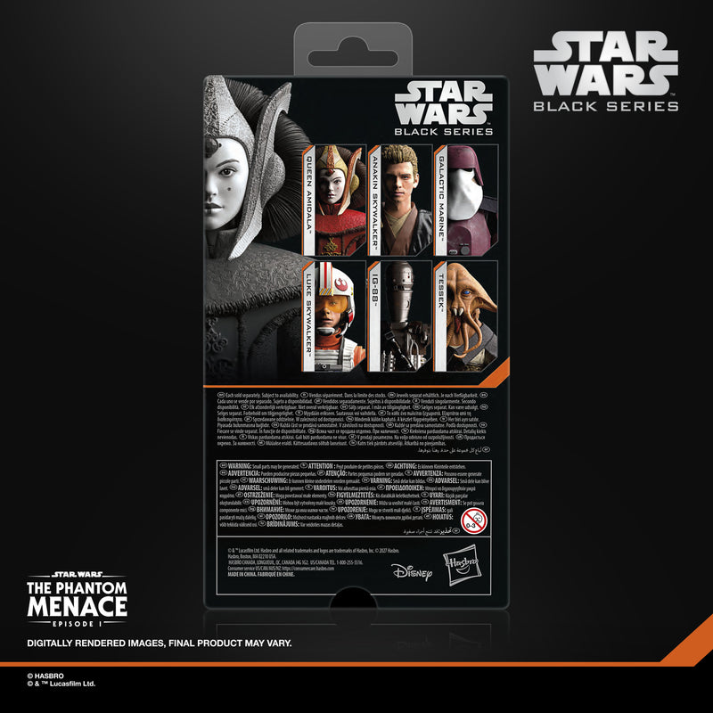 Star Wars Black Series Queen Amidala (Preorder Mar 2027)