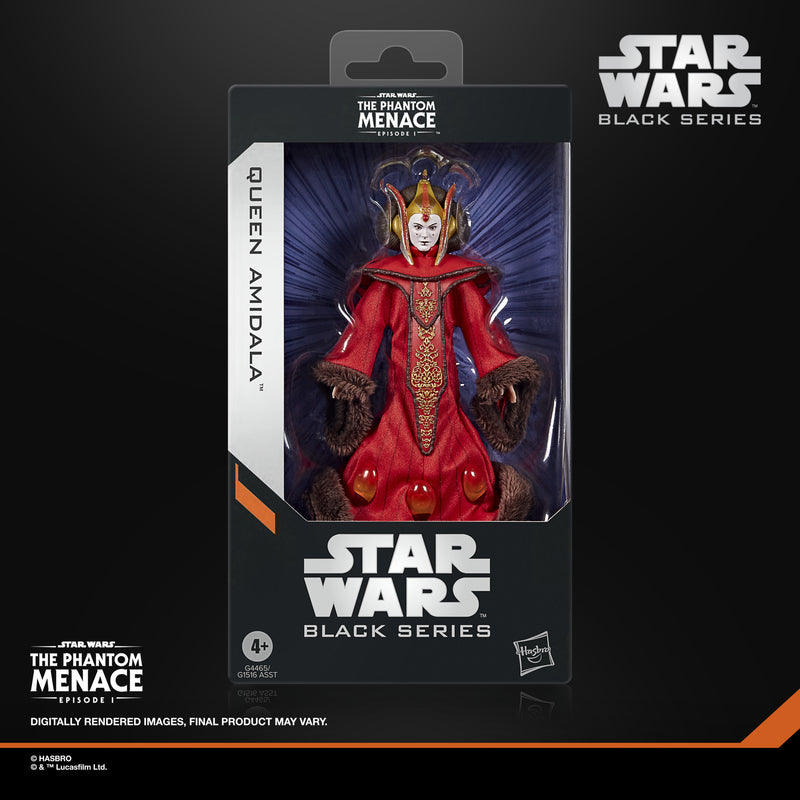 Star Wars Black Series Queen Amidala (Preorder Mar 2027)