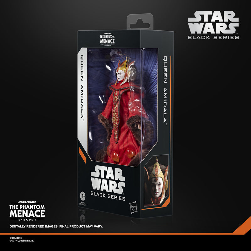 Star Wars Black Series Queen Amidala (Preorder Mar 2027)