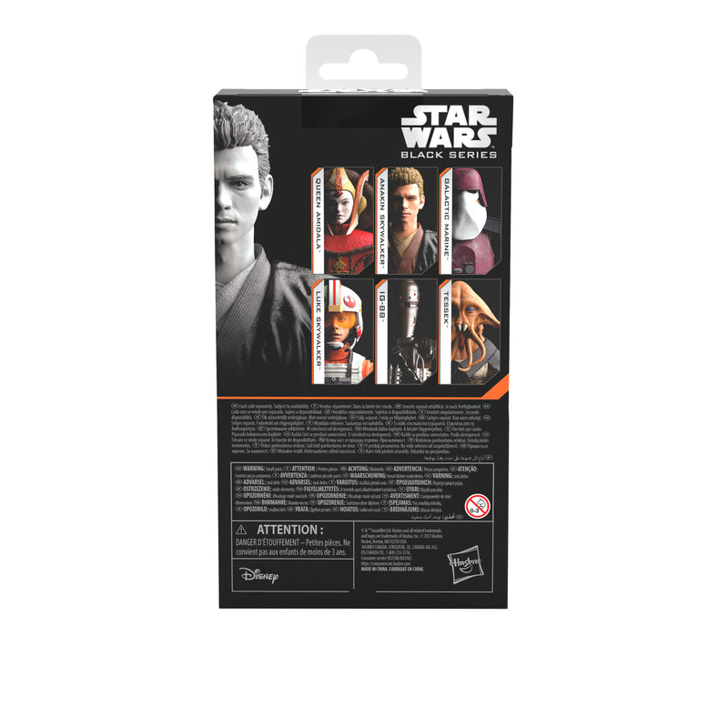 Star Wars Black Series Anakin Skywalker (Padawan) (Preorder Mar 2027)