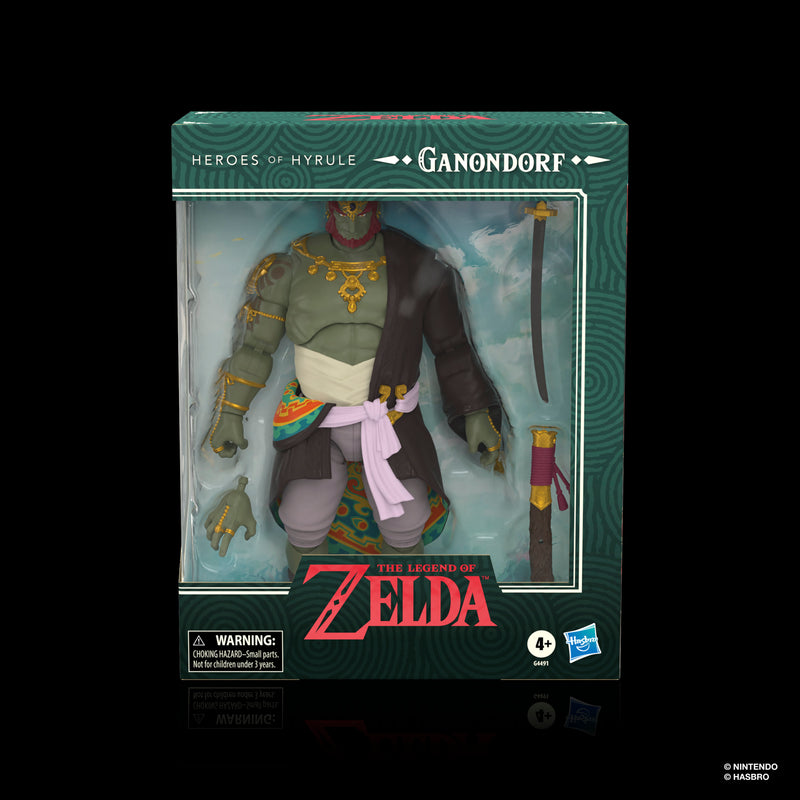 The Legend of Zelda Heroes of Hyrule - Ganondorf (Preorder April 2027)