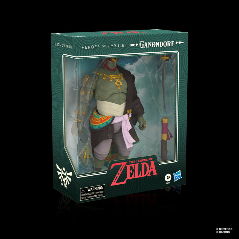 The Legend of Zelda Heroes of Hyrule - Ganondorf (Preorder April 2027)