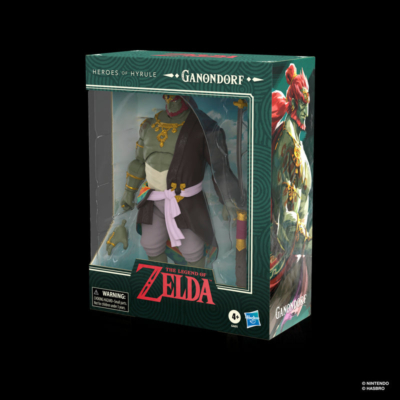 The Legend of Zelda Heroes of Hyrule - Ganondorf (Preorder April 2027)
