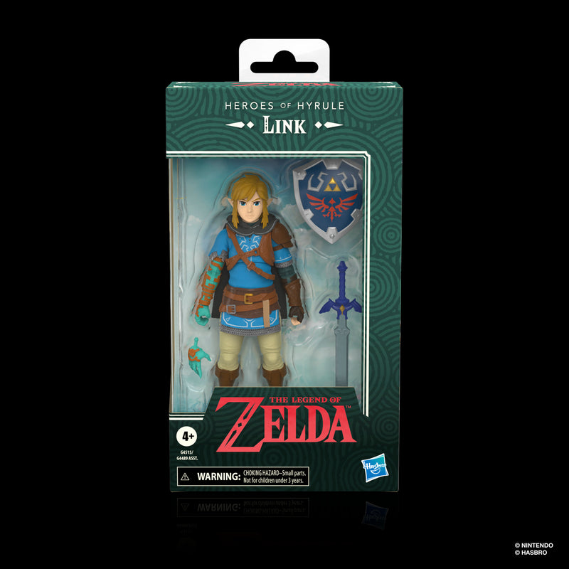 The Legend of Zelda Heroes of Hyrule - Link (Preorder April 2027)