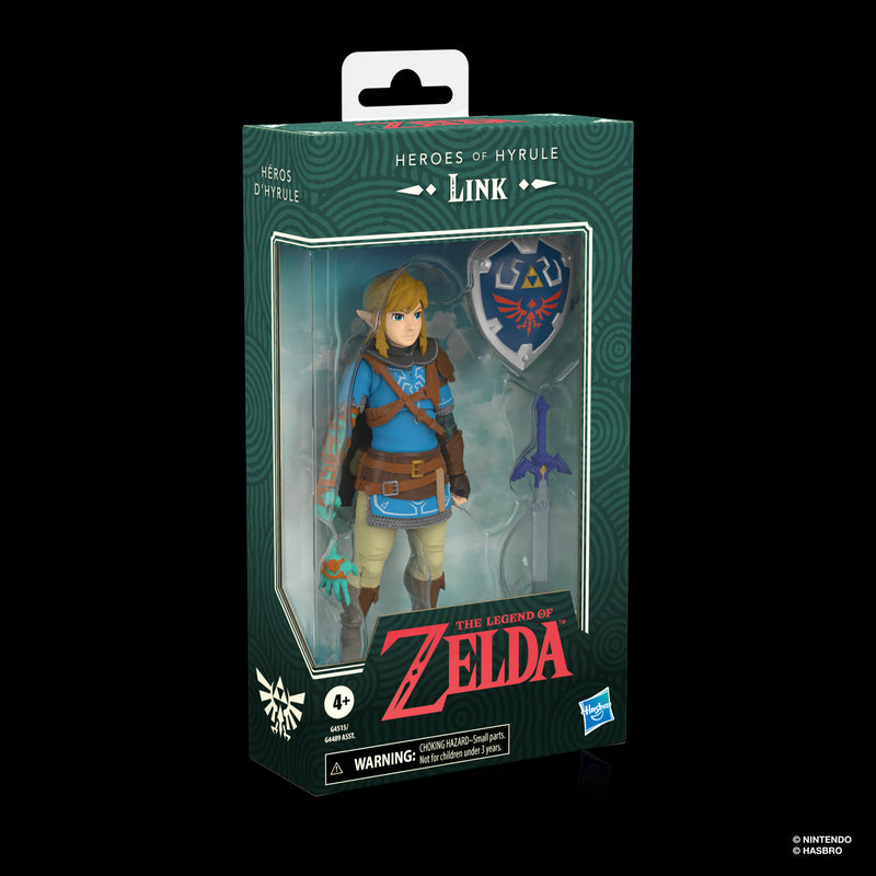 The Legend of Zelda Heroes of Hyrule - Link (Preorder April 2027)