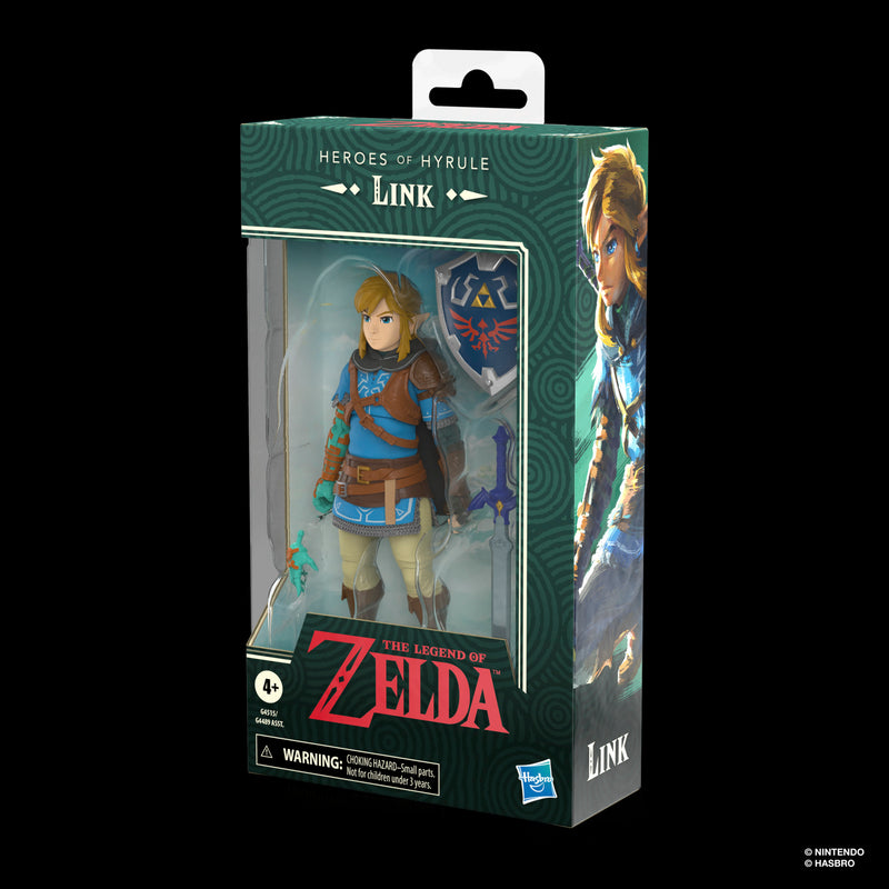 The Legend of Zelda Heroes of Hyrule - Link (Preorder April 2027)