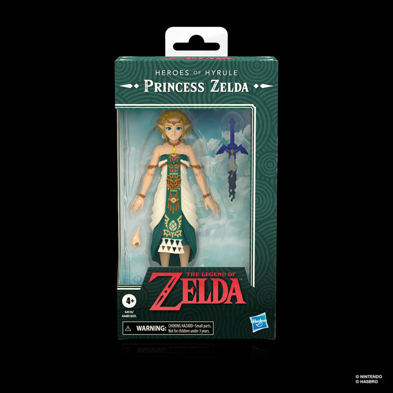 The Legend of Zelda Heroes of Hyrule -  Princess Zelda (Preorder April 2027)