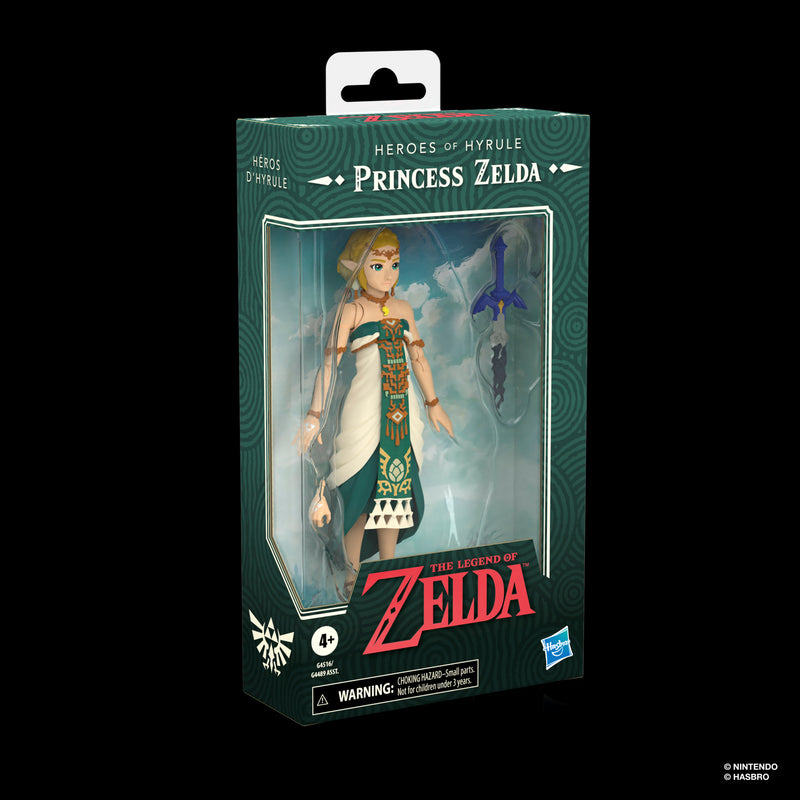 The Legend of Zelda Heroes of Hyrule -  Princess Zelda (Preorder April 2027)