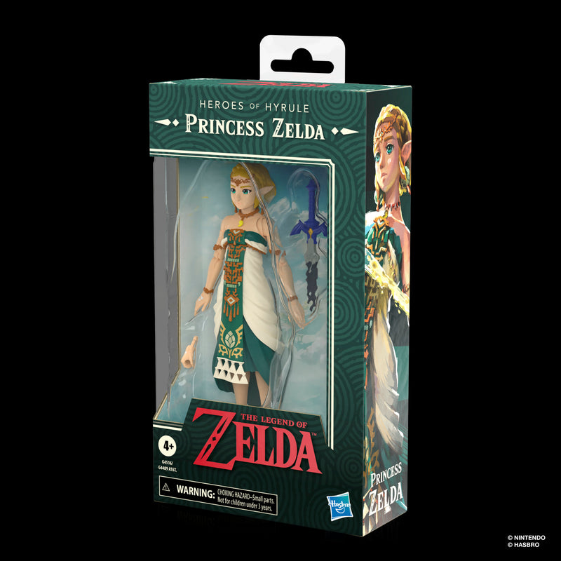 The Legend of Zelda Heroes of Hyrule -  Princess Zelda (Preorder April 2027)