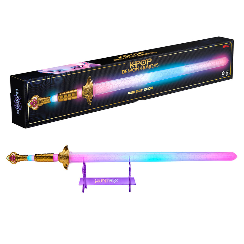 KPop Demon Hunters - Rumi Sain-Geom Premium Electronic Sword (Preorder Aug 2027)
