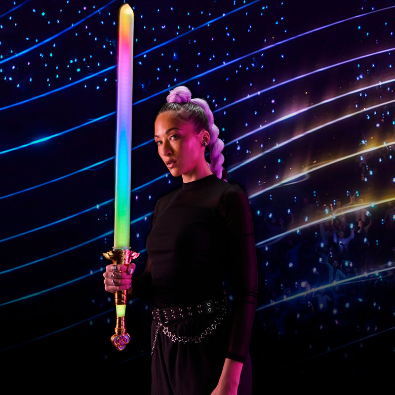 KPop Demon Hunters - Rumi Sain-Geom Premium Electronic Sword (Preorder Aug 2027)