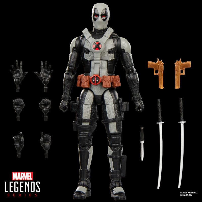 Marvel Legends Series Deadpool (Concept Art) (Preorder Oct 2026)