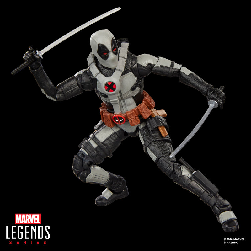 Marvel Legends Series Deadpool (Concept Art) (Preorder Oct 2026)