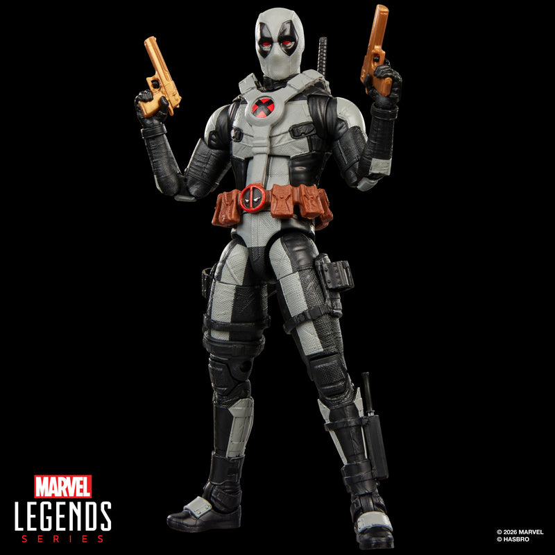 Marvel Legends Series Deadpool (Concept Art) (Preorder Oct 2026)