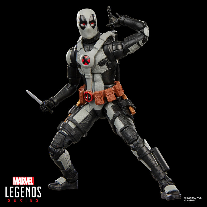 Marvel Legends Series Deadpool (Concept Art) (Preorder Oct 2026)