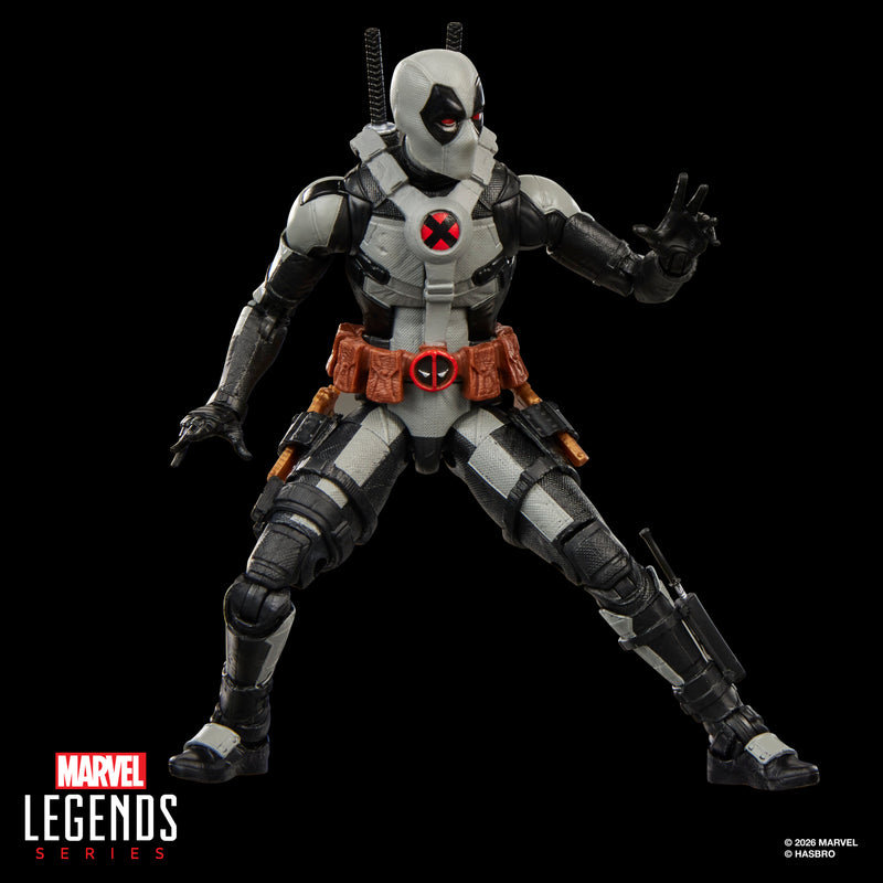 Marvel Legends Series Deadpool (Concept Art) (Preorder Oct 2026)
