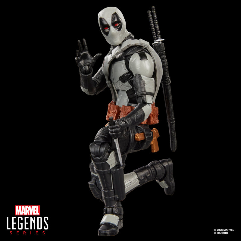 Marvel Legends Series Deadpool (Concept Art) (Preorder Oct 2026)