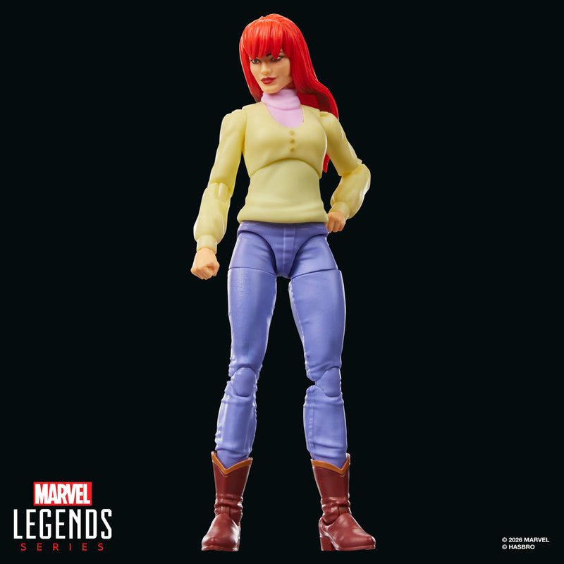 Marvel Legends - Retro Cardback - Mary Jane Watson (Spider-Man: The Animated Series) - Exclusive (Preorder Jan 2027)