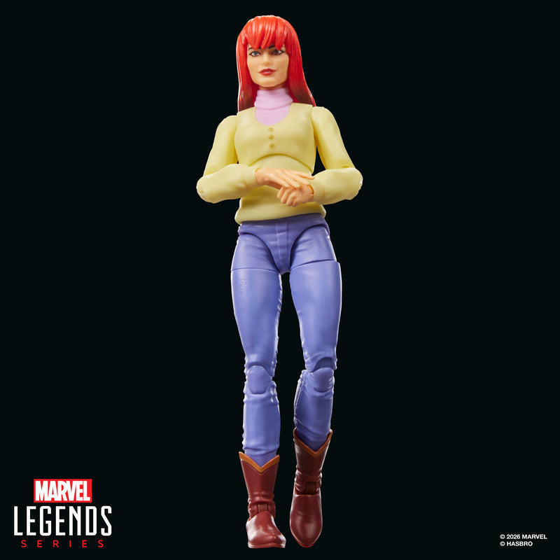 Marvel Legends - Retro Cardback - Mary Jane Watson (Spider-Man: The Animated Series) - Exclusive (Preorder Jan 2027)