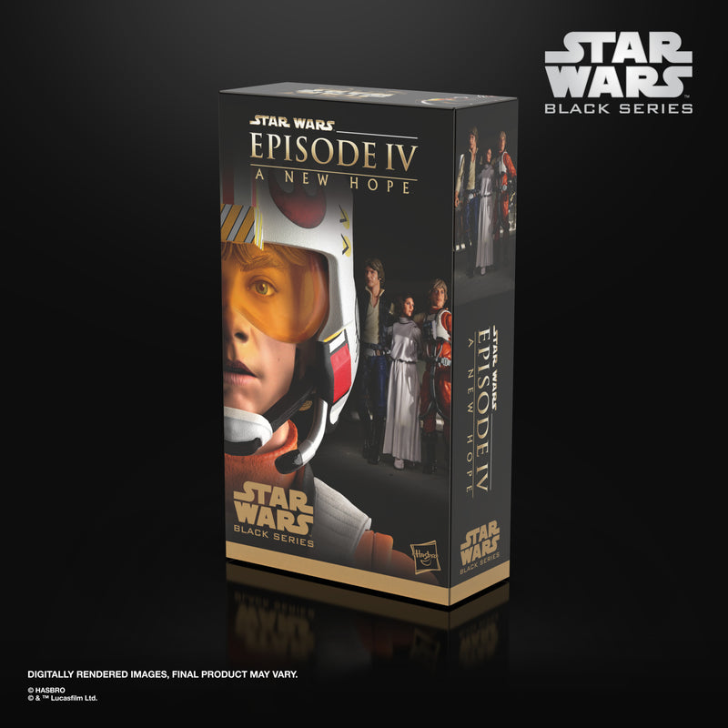Star Wars Black Series VHS Set Saga Collection Multipack - Exclusive (Preorder Apr 2027)