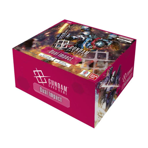 Gundam CG - Dual Impact Booster Box - Card Games > Collectables > TCG > CCG -  Bandai