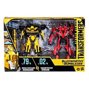 Transformers Buzzworthy Bumblebee Studio Series Deluxe 79BB High Octane Bumblebee vs. 02BB Decepticon Stinger - exclusive - Collectables > Action Figures > toys -  Hasbro