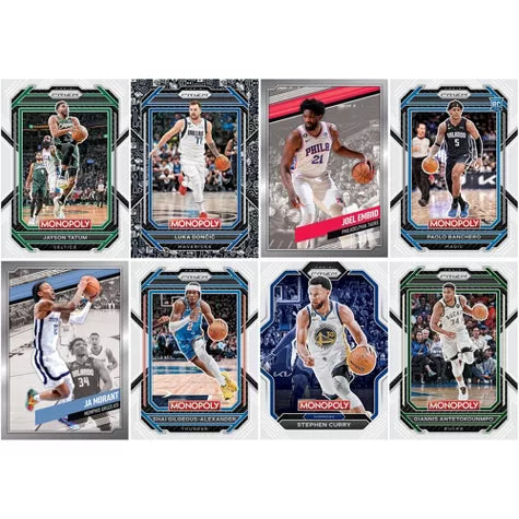 Monopoly Prizm: NBA Edition Game - Card Games > Collectables > TCG > CCG -  Hasbro