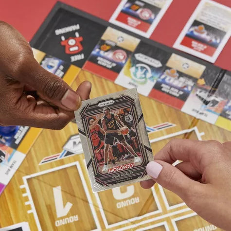 Monopoly Prizm: NBA Edition Game - Card Games > Collectables > TCG > CCG -  Hasbro