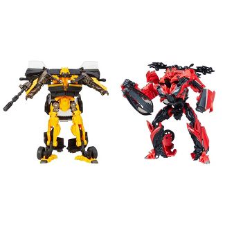 Transformers Buzzworthy Bumblebee Studio Series Deluxe 79BB High Octane Bumblebee vs. 02BB Decepticon Stinger - exclusive - Collectables > Action Figures > toys -  Hasbro
