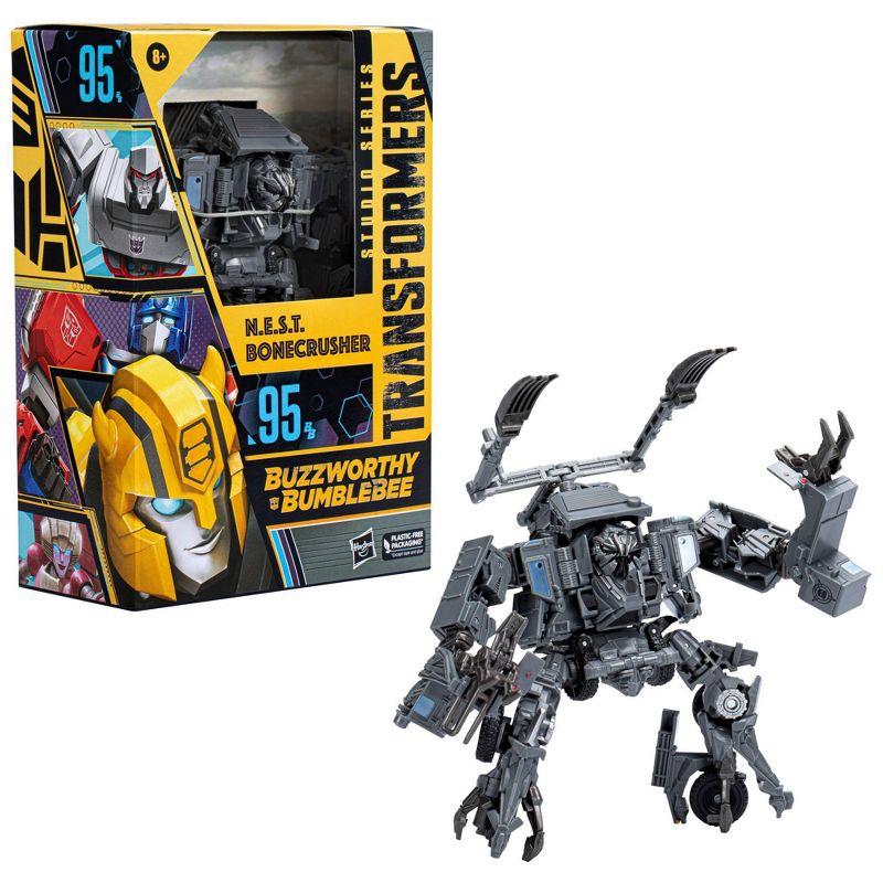 Transformers Studio Series N.E.S.T. Bonecrusher Action Figure - Exclusive - Collectables > Action Figures > toys -  Hasbro