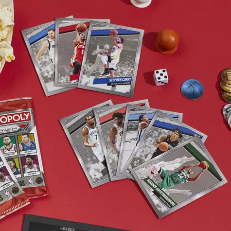 Monopoly Prizm: NBA Edition Game - Card Games > Collectables > TCG > CCG -  Hasbro