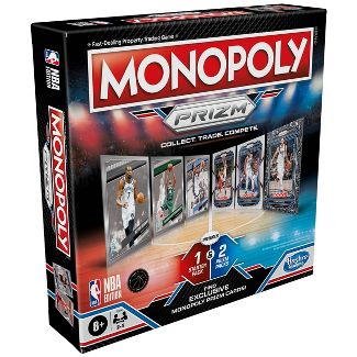Monopoly Prizm: NBA Edition Game - Card Games > Collectables > TCG > CCG -  Hasbro