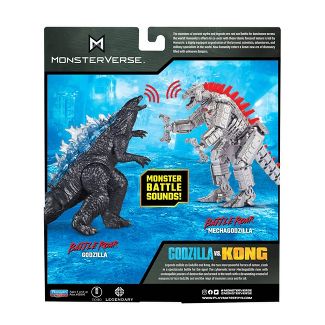 Playmates - Monsterverse: Deluxe Battle Roar Mechagodzilla 7" Action Figure with Sound - Collectables > Action Figures > toys -  PLAYMATES