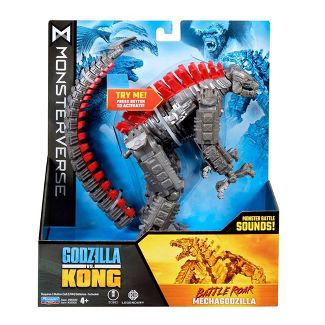 Playmates - Monsterverse: Deluxe Battle Roar Mechagodzilla 7" Action Figure with Sound - Collectables > Action Figures > toys -  PLAYMATES