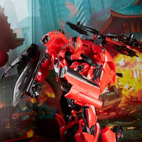 Transformers Buzzworthy Bumblebee Studio Series Deluxe 79BB High Octane Bumblebee vs. 02BB Decepticon Stinger - exclusive - Collectables > Action Figures > toys -  Hasbro