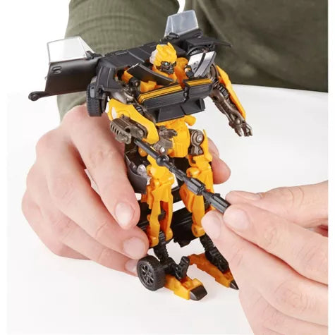 Transformers Buzzworthy Bumblebee Studio Series Deluxe 79BB High Octane Bumblebee vs. 02BB Decepticon Stinger - exclusive - Collectables > Action Figures > toys -  Hasbro