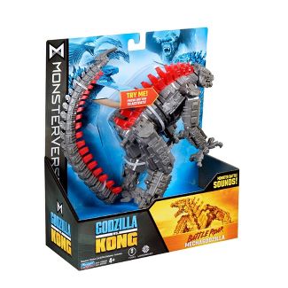 Playmates - Monsterverse: Deluxe Battle Roar Mechagodzilla 7" Action Figure with Sound - Collectables > Action Figures > toys -  PLAYMATES