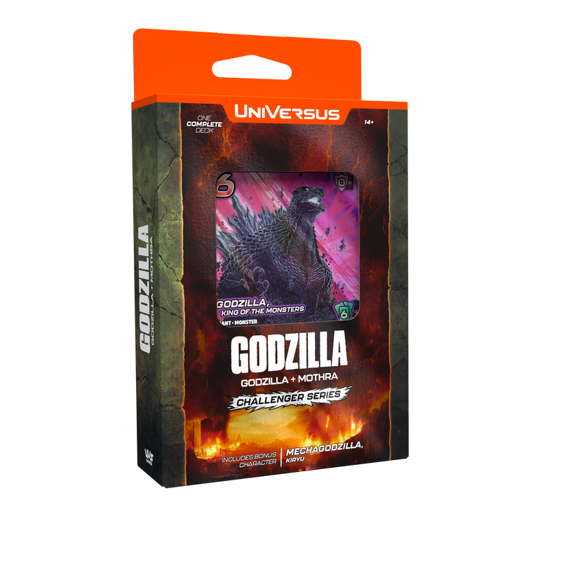 UniVersus - Godzilla Challenger Series - Complete Deck - Card Games > Collectables > TCG > CCG -  UniVersus Games