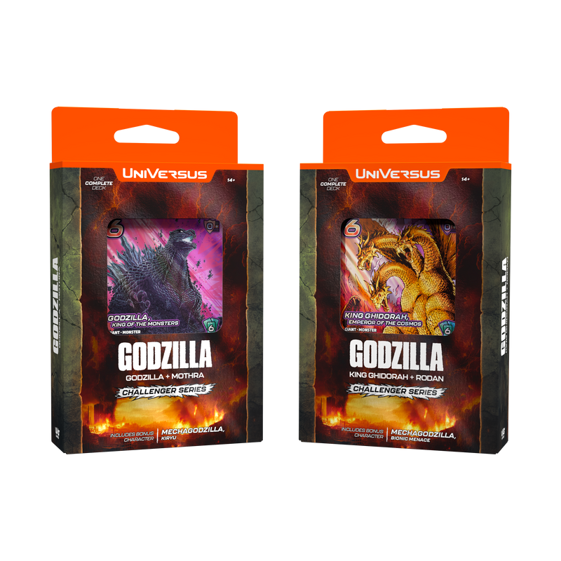 UniVersus - Godzilla Challenger Series - Complete Deck - Card Games > Collectables > TCG > CCG -  UniVersus Games