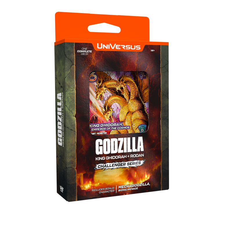 UniVersus - Godzilla Challenger Series - Complete Deck - Card Games > Collectables > TCG > CCG -  UniVersus Games