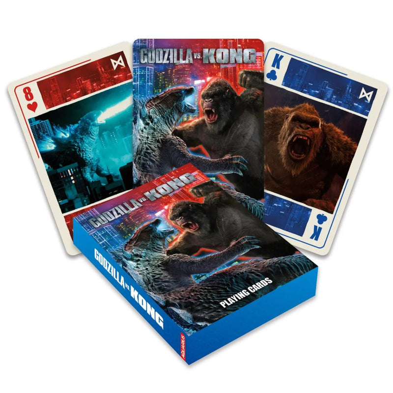 Godzilla Vs. Kong - Playing Cards - Card Games > Collectables > TCG > CCG -  Toy Snowman