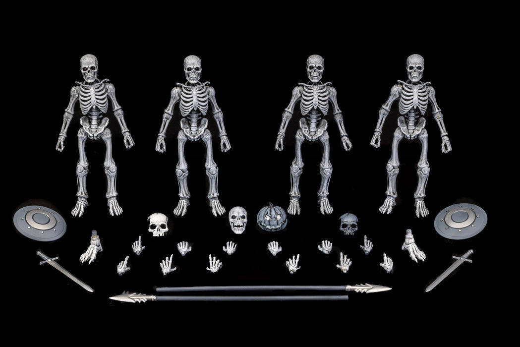 Mythic Legions - Graveyard Skeletons 4-pack (preorder Q2 2025)