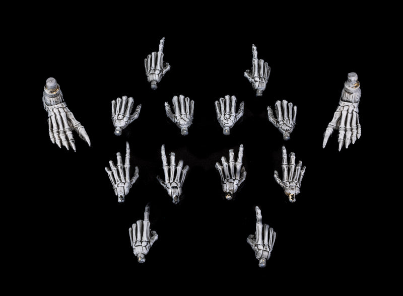 Mythic Legions - Graveyard Skeletons 4-pack - Collectables > Action Figures > toys -  Four Horsemen