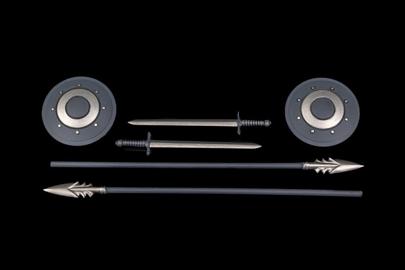 Mythic Legions - Graveyard Skeletons 4-pack - Collectables > Action Figures > toys -  Four Horsemen