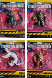 Godzilla X Kong - 3 Inch - Collectables > Action Figures > toys -  PLAYMATES