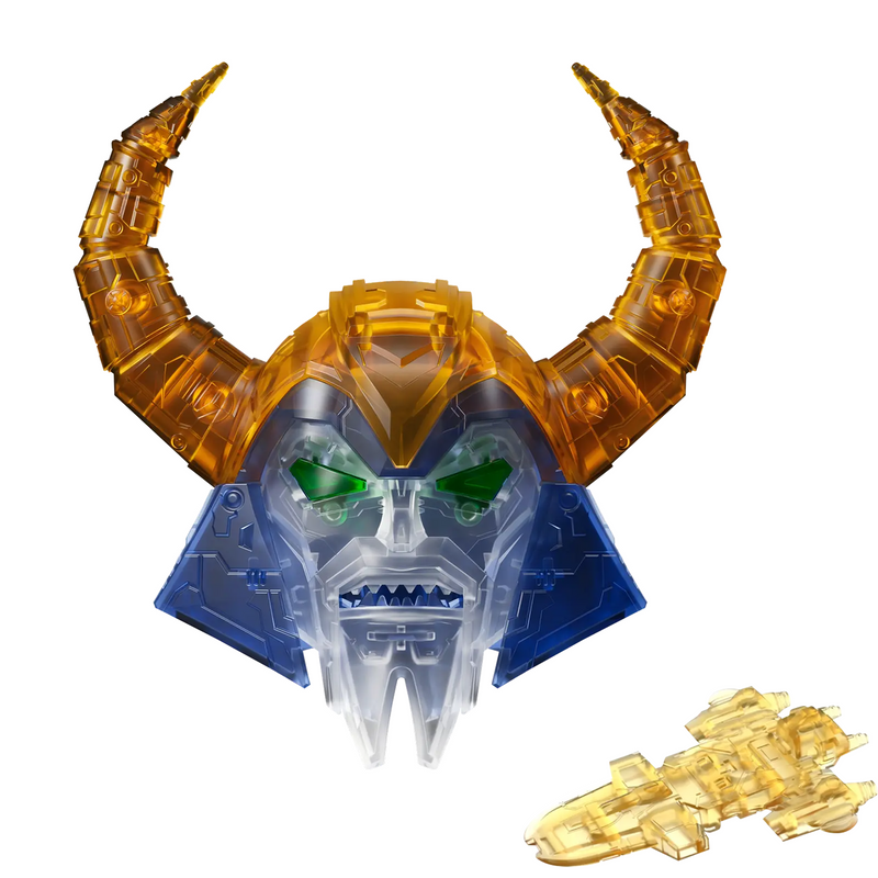 Blokees - Transformers - Unicron Transparent Version