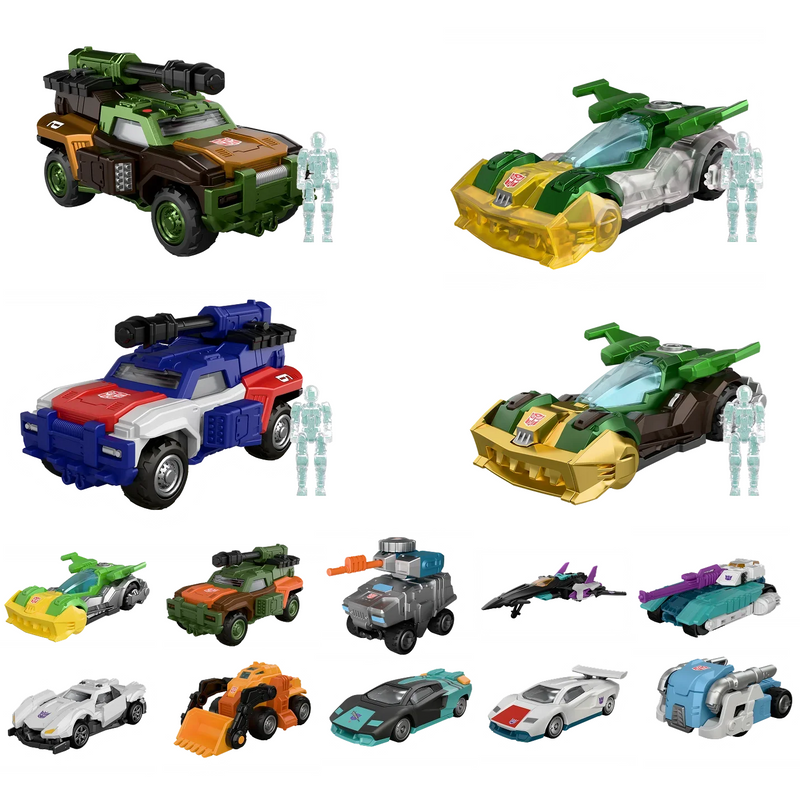 Blokees Wheels - Transformers C02 Wreck'N Rule - Set of 12
