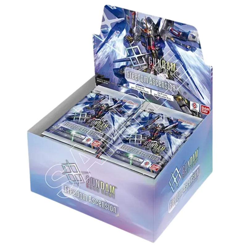 Gundam CG - Freedom Ascension Booster Box